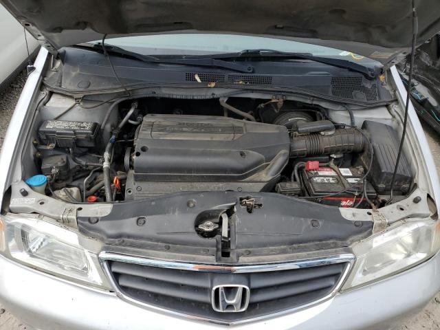 5FNRL18073B153411 - 2003 HONDA ODYSSEY EXL SILVER photo 12