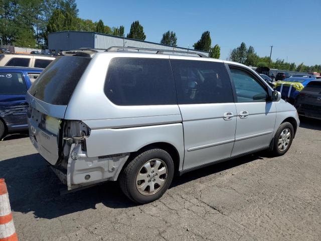 5FNRL18073B153411 - 2003 HONDA ODYSSEY EXL SILVER photo 3