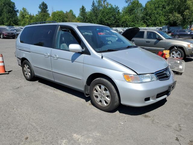 5FNRL18073B153411 - 2003 HONDA ODYSSEY EXL SILVER photo 4