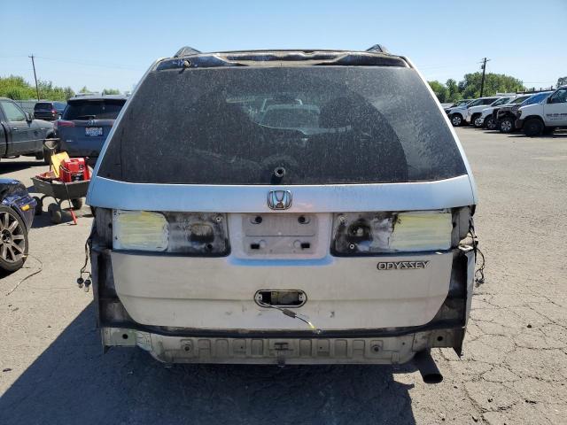 5FNRL18073B153411 - 2003 HONDA ODYSSEY EXL SILVER photo 6