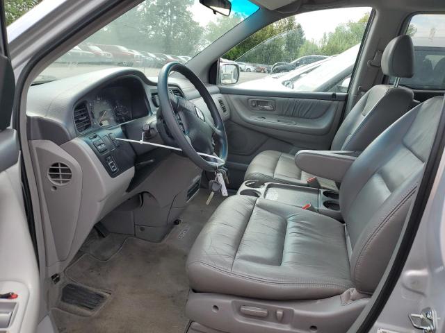 5FNRL18073B153411 - 2003 HONDA ODYSSEY EXL SILVER photo 7