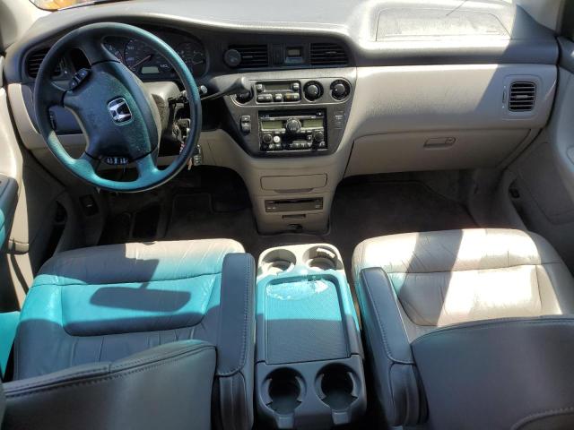 5FNRL18073B153411 - 2003 HONDA ODYSSEY EXL SILVER photo 8