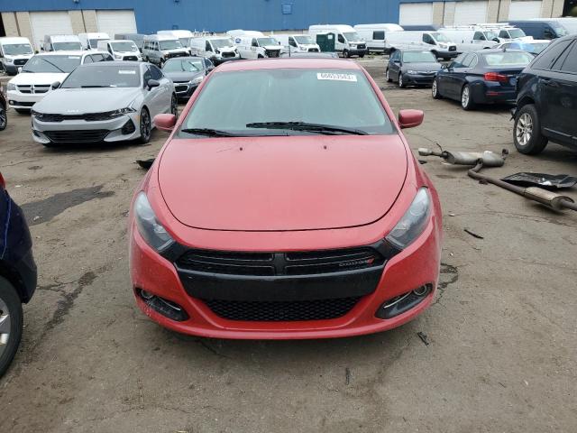 1C3CDFBA8DD305355 - 2013 DODGE DART SXT RED photo 5