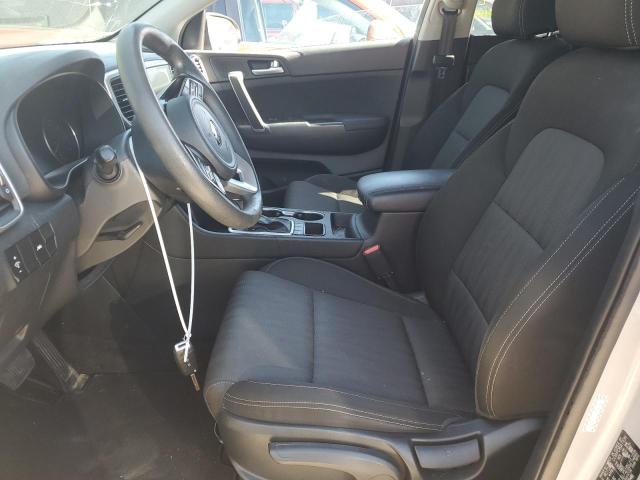 KNDPMCAC2L7670481 - 2020 KIA SPORTAGE LX SILVER photo 7