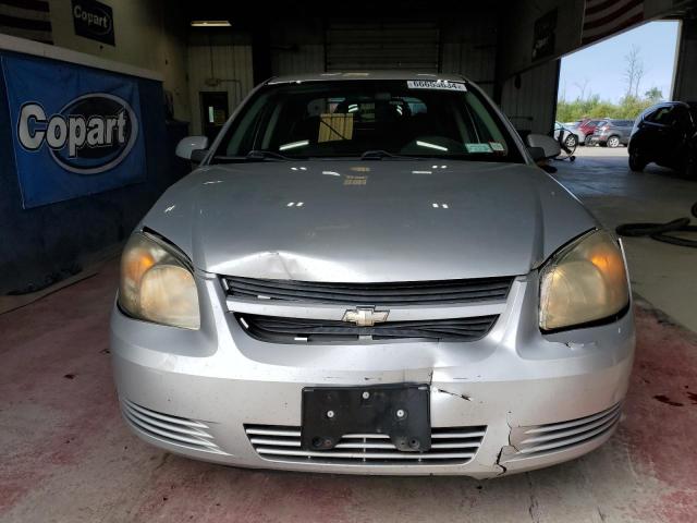 1G1AD5F50A7214271 - 2010 CHEVROLET COBALT 1LT SILVER photo 5