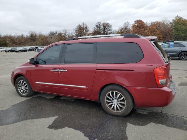 KNDMH4C76C6422172 - 2012 KIA SEDONA EX RED photo 2