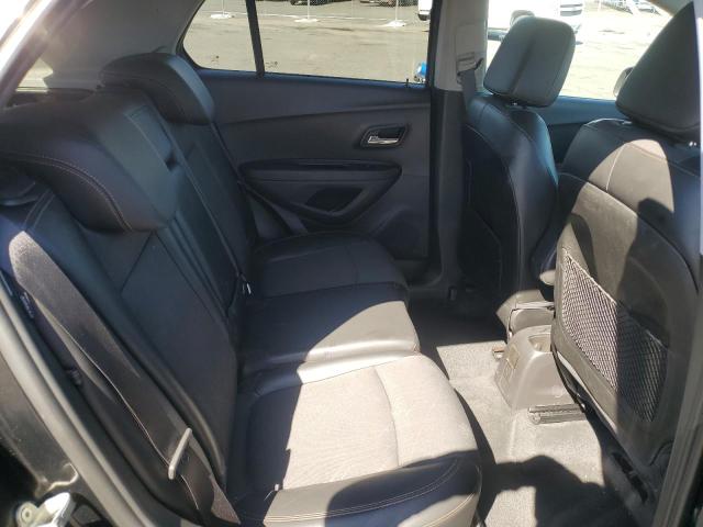 3GNCJLSB7KL161176 - 2019 CHEVROLET TRAX 1LT შავი ფოტო 11