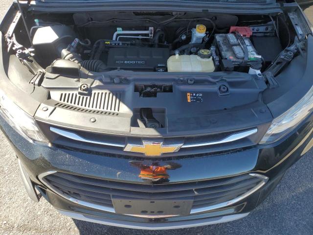 3GNCJLSB7KL161176 - 2019 CHEVROLET TRAX 1LT შავი ფოტო 12