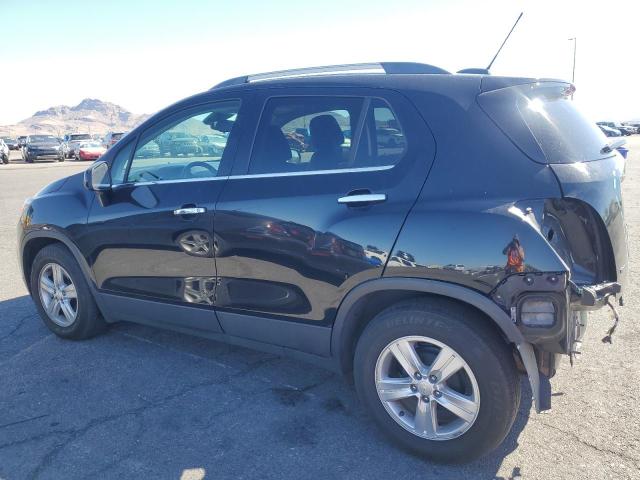 3GNCJLSB7KL161176 - 2019 CHEVROLET TRAX 1LT შავი ფოტო 2