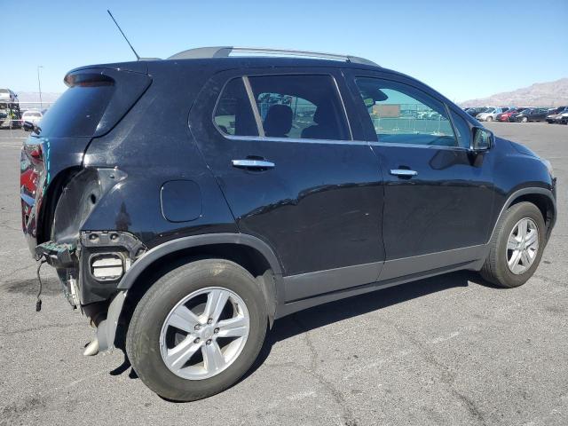 3GNCJLSB7KL161176 - 2019 CHEVROLET TRAX 1LT შავი ფოტო 3