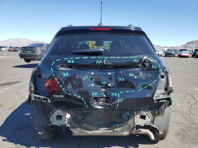 3GNCJLSB7KL161176 - 2019 CHEVROLET TRAX 1LT შავი ფოტო 6