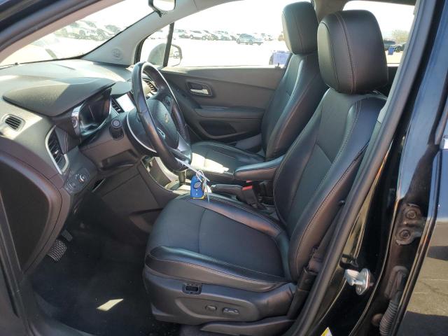 3GNCJLSB7KL161176 - 2019 CHEVROLET TRAX 1LT შავი ფოტო 7