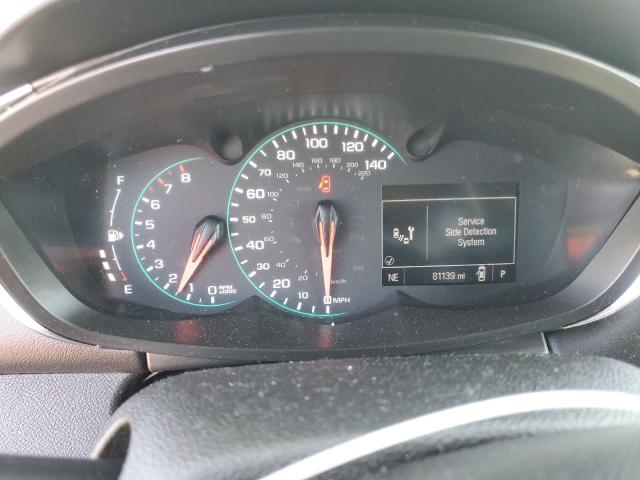 3GNCJLSB7KL161176 - 2019 CHEVROLET TRAX 1LT შავი ფოტო 9