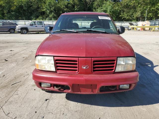 1GHDT13W8W2720667 - 1998 OLDSMOBILE BRAVADA RED photo 5