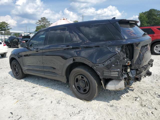 1FM5K8AB7LGA84002 - 2020 FORD EXPLORER POLICE INTERCEPTOR 黑色 照片 2