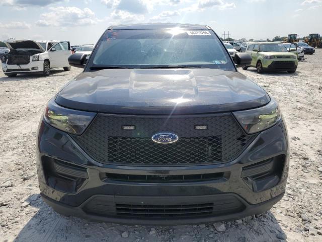1FM5K8AB7LGA84002 - 2020 FORD EXPLORER POLICE INTERCEPTOR 黑色 照片 5