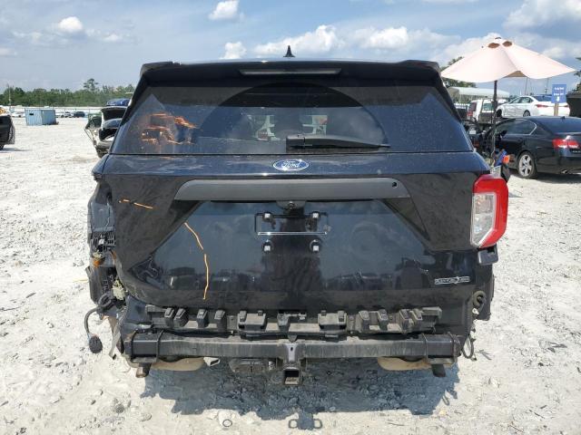 1FM5K8AB7LGA84002 - 2020 FORD EXPLORER POLICE INTERCEPTOR 黑色 照片 6