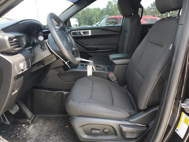 1FM5K8AB7LGA84002 - 2020 FORD EXPLORER POLICE INTERCEPTOR 黑色 照片 7