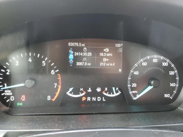 1FM5K8AB7LGA84002 - 2020 FORD EXPLORER POLICE INTERCEPTOR 黑色 照片 9