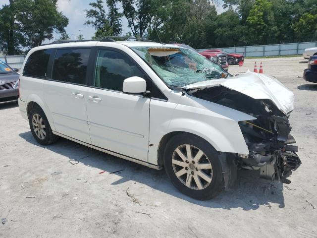 2A8HR54P28R631842 - 2008 CHRYSLER TOWN & COU TOURING WHITE photo 4