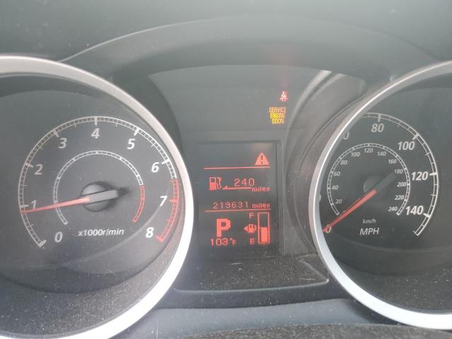 JA32U2FUXCU030556 - 2012 MITSUBISHI LANCER ES/ES SPORT 黑色 照片 9