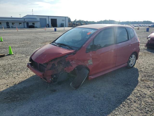 2007 HONDA FIT S, 
