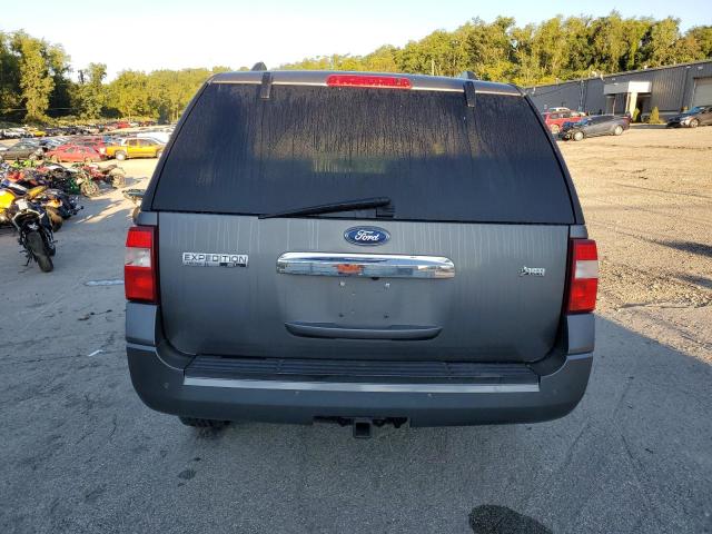 1FMJK2A57CEF64168 - 2012 FORD EXPEDITION EL LIMITED GRAY photo 6