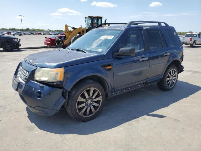 SALFT24N18H062130 - 2008 LAND ROVER LR2 HSE TECHNOLOGY BLUE photo 1
