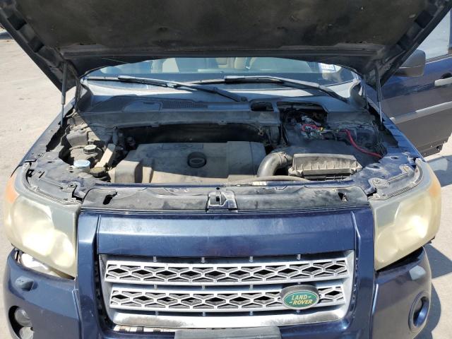 SALFT24N18H062130 - 2008 LAND ROVER LR2 HSE TECHNOLOGY BLUE photo 12