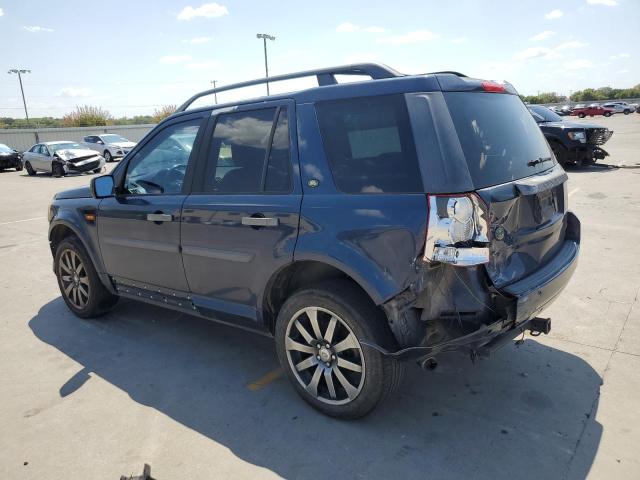 SALFT24N18H062130 - 2008 LAND ROVER LR2 HSE TECHNOLOGY BLUE photo 2