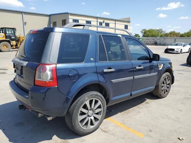 SALFT24N18H062130 - 2008 LAND ROVER LR2 HSE TECHNOLOGY BLUE photo 3