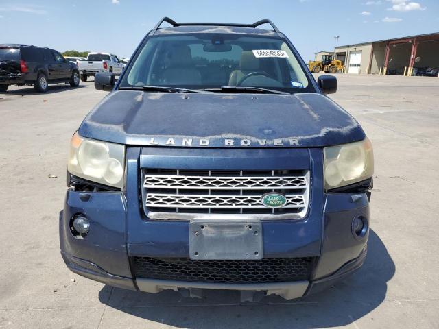 SALFT24N18H062130 - 2008 LAND ROVER LR2 HSE TECHNOLOGY BLUE photo 5