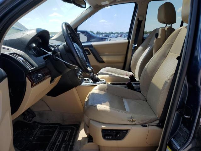 SALFT24N18H062130 - 2008 LAND ROVER LR2 HSE TECHNOLOGY BLUE photo 7