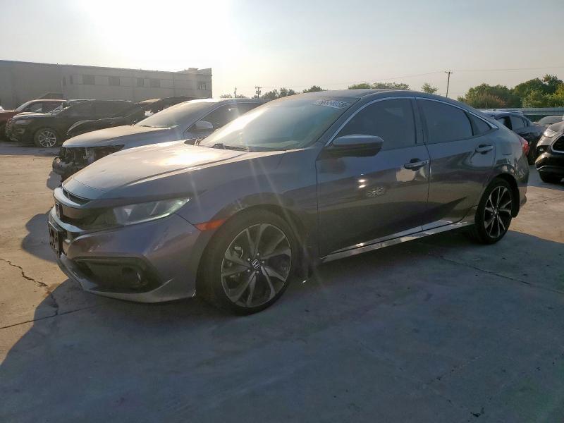 2020 HONDA CIVIC SPORT, 