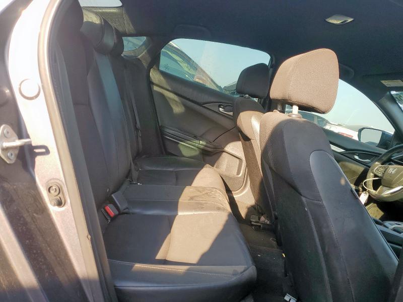 2HGFC2F89LH545433 - 2020 HONDA CIVIC SPORT GRAY photo 10