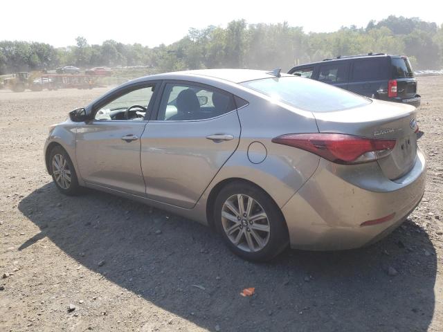 5NPDH4AE2FH607976 - 2015 HYUNDAI ELANTRA SE TAN photo 2