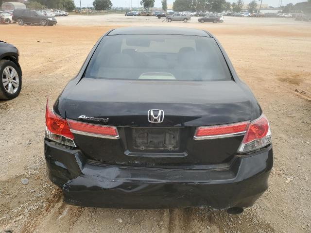 1HGCP2F3XBA154154 - 2011 HONDA ACCORD LX BLACK photo 6