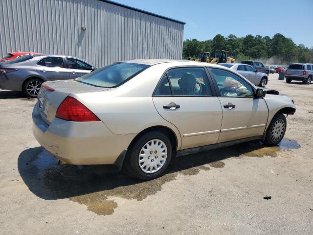 1HGCM56197A115538 - 2007 HONDA ACCORD VALUE GOLD photo 3