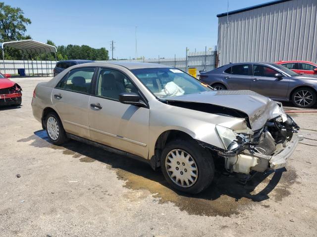1HGCM56197A115538 - 2007 HONDA ACCORD VALUE GOLD photo 4