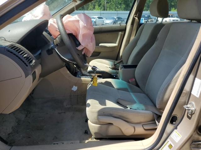 1HGCM56197A115538 - 2007 HONDA ACCORD VALUE GOLD photo 7