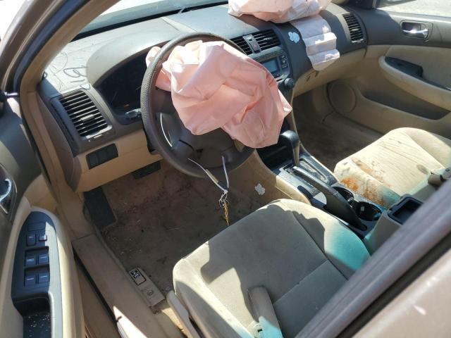 1HGCM56197A115538 - 2007 HONDA ACCORD VALUE GOLD photo 8