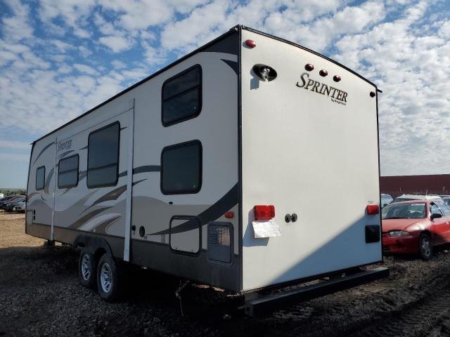 4YDT27223C1531915 - 2012 KEYSTONE SPRINTER TWO TONE photo 3