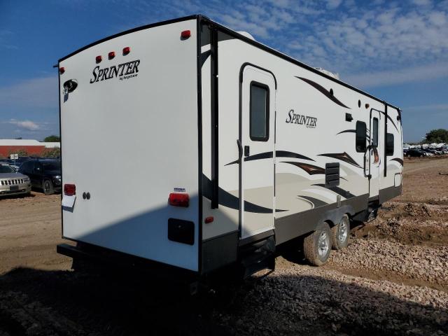 4YDT27223C1531915 - 2012 KEYSTONE SPRINTER TWO TONE photo 4