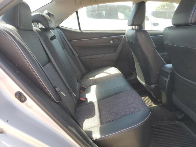 2T1BURHE4GC727482 - 2016 TOYOTA COROLLA L SILVER photo 10