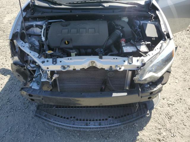 2T1BURHE4GC727482 - 2016 TOYOTA COROLLA L SILVER photo 11