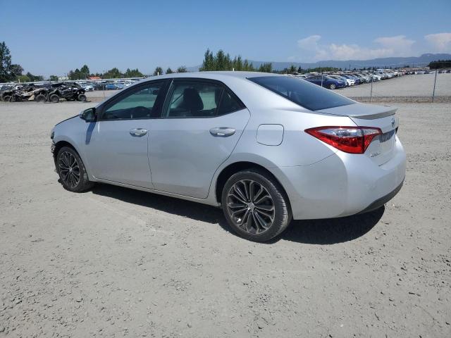 2T1BURHE4GC727482 - 2016 TOYOTA COROLLA L SILVER photo 2