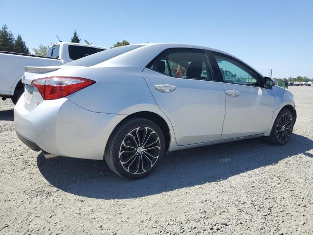 2T1BURHE4GC727482 - 2016 TOYOTA COROLLA L SILVER photo 3