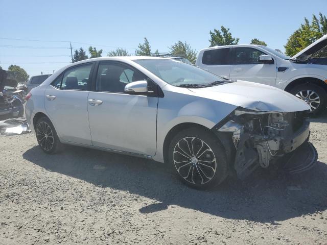 2T1BURHE4GC727482 - 2016 TOYOTA COROLLA L SILVER photo 4