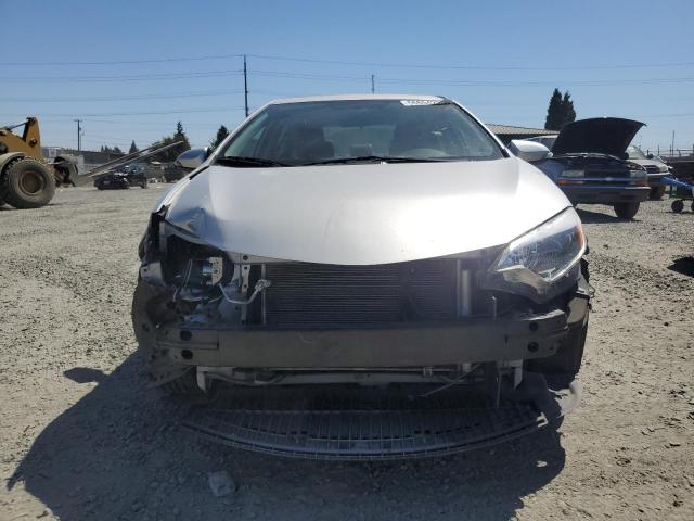 2T1BURHE4GC727482 - 2016 TOYOTA COROLLA L SILVER photo 5