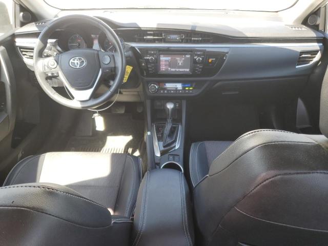 2T1BURHE4GC727482 - 2016 TOYOTA COROLLA L SILVER photo 8